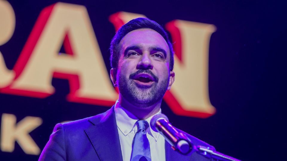 Zohran Mamdani, hijo de la famosa cineasta india Mira Nair, directora de la aclamada 'La boda del monzón' (Monsoon Wedding, 2001)