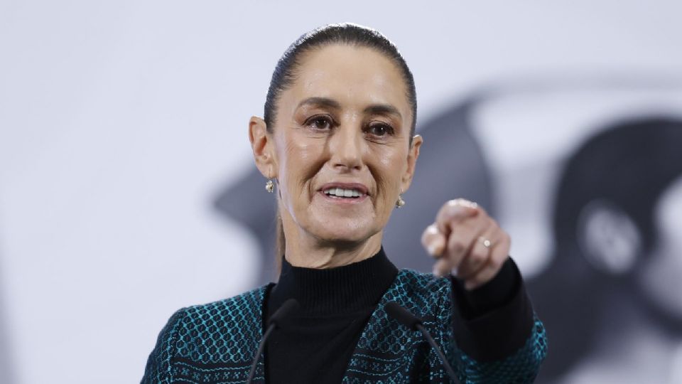 Claudia Sheinbaum, presidenta de México.
