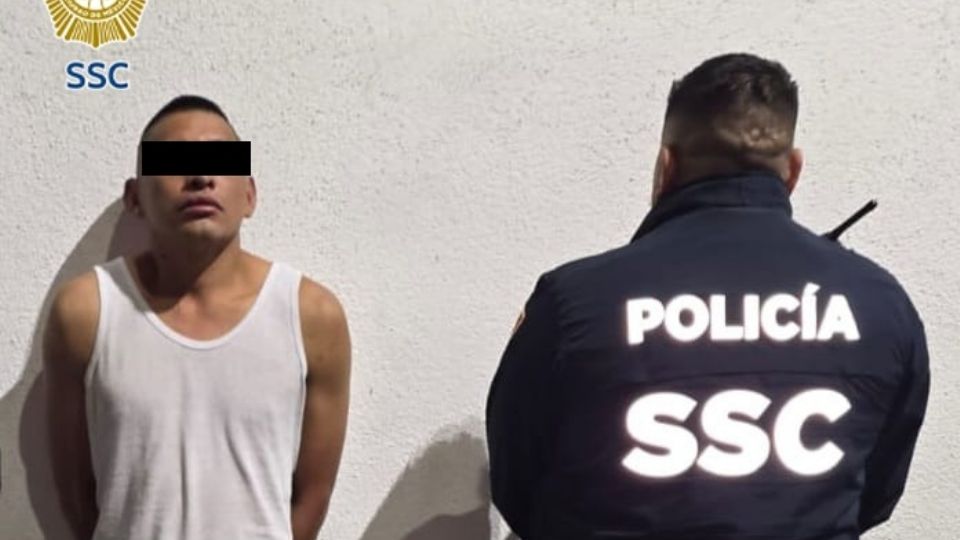 El sospechoso fue ubicado en la colonia Centro.