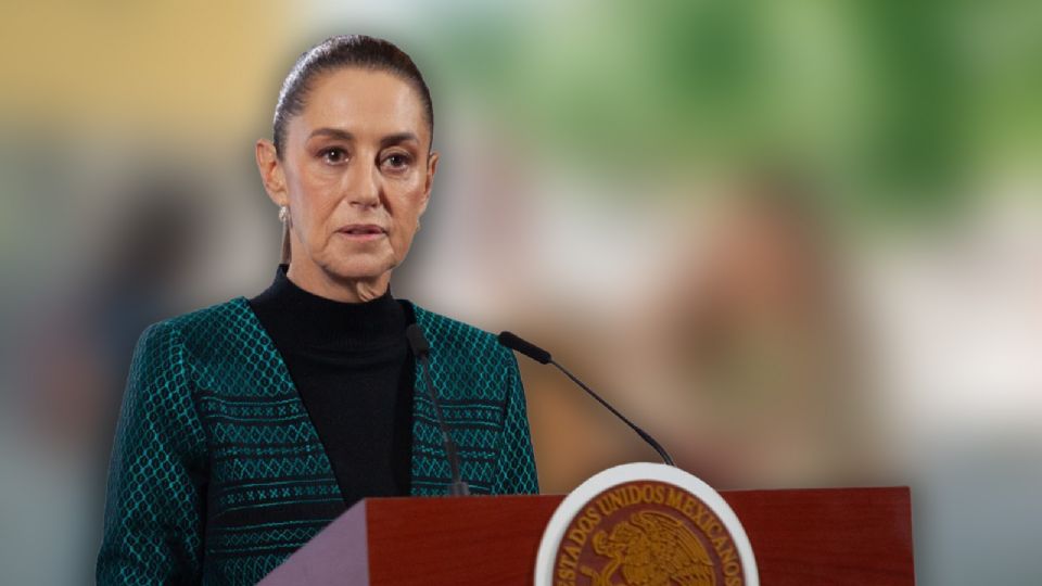 El hombre que acosó a la presidenta Claudia Sheinbaum fue detenido por elementos de la policía capitalina.