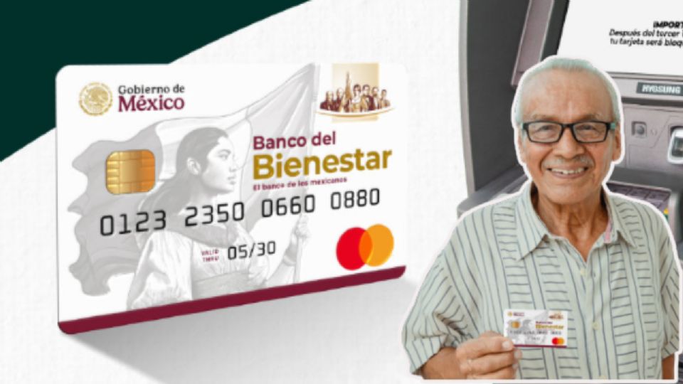Beneficiarios de la Pensión Bienestar acuden a sucursales bancarias en Nuevo León para recibir el apoyo del bimestre noviembre-diciembre 2025.