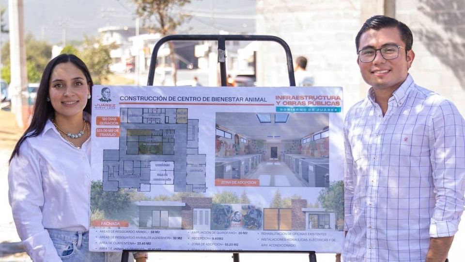 El alcalde Félix Arratia encabezó el arranque de obras del nuevo Centro de Bienestar Animal en Juárez, que ofrecerá atención integral y promoverá la adopción responsable.