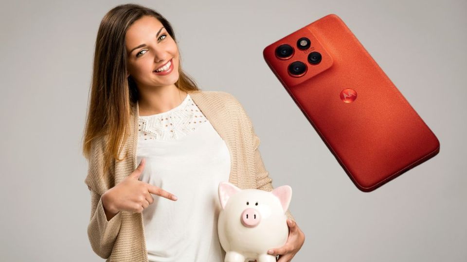 Estos son los celulares Motorola con descuento en noviembre 2025