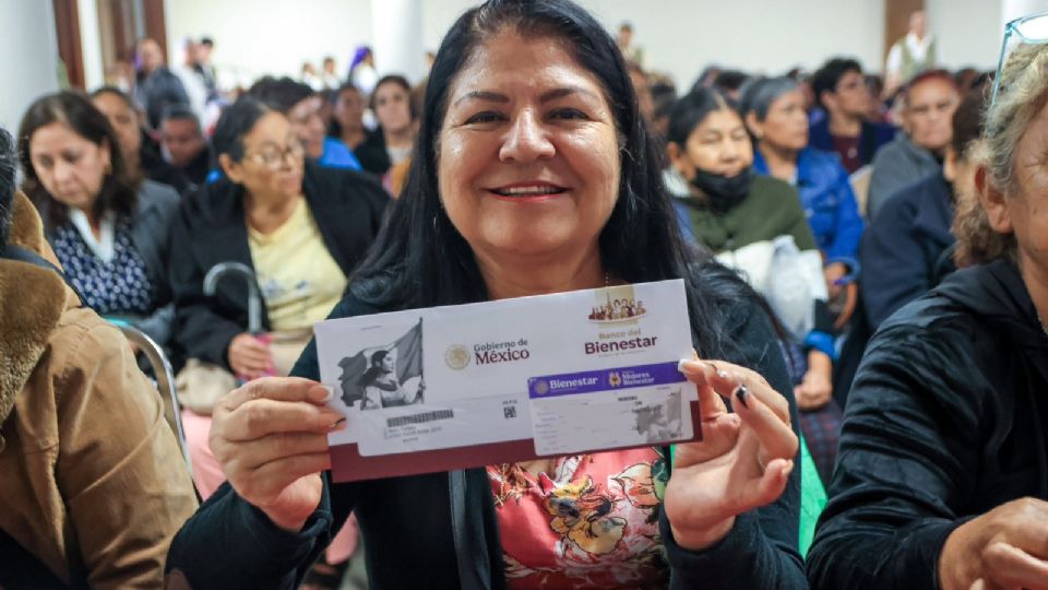 Pensión Mujeres Bienestar: ¿qué beneficiarias reciben el pago este 10 y 11 de noviembre?