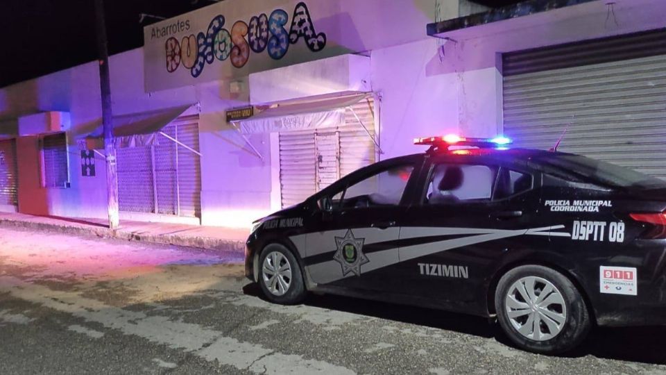 Policía de Tizimín localiza a menor reportada como desaparecida