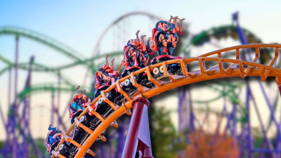 Six Flags Entertainment en 1999, atracciones como Superman: Ride of Steel, Joker’s Jinx y el parque acuático Hurricane Harbor.