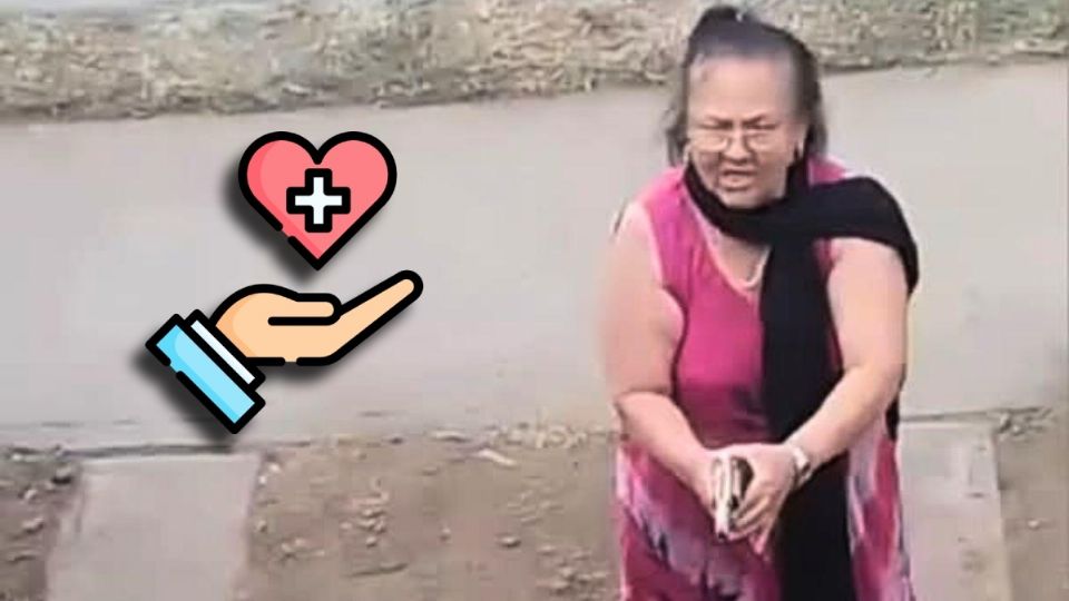 Sin importarle su salud, Doña Carlota asesinó a dos personas que invadieron su casa en Chalco.