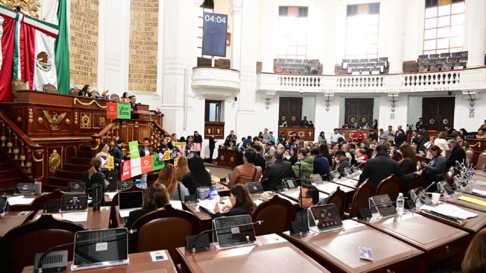 Congreso de la Ciudad de México.
