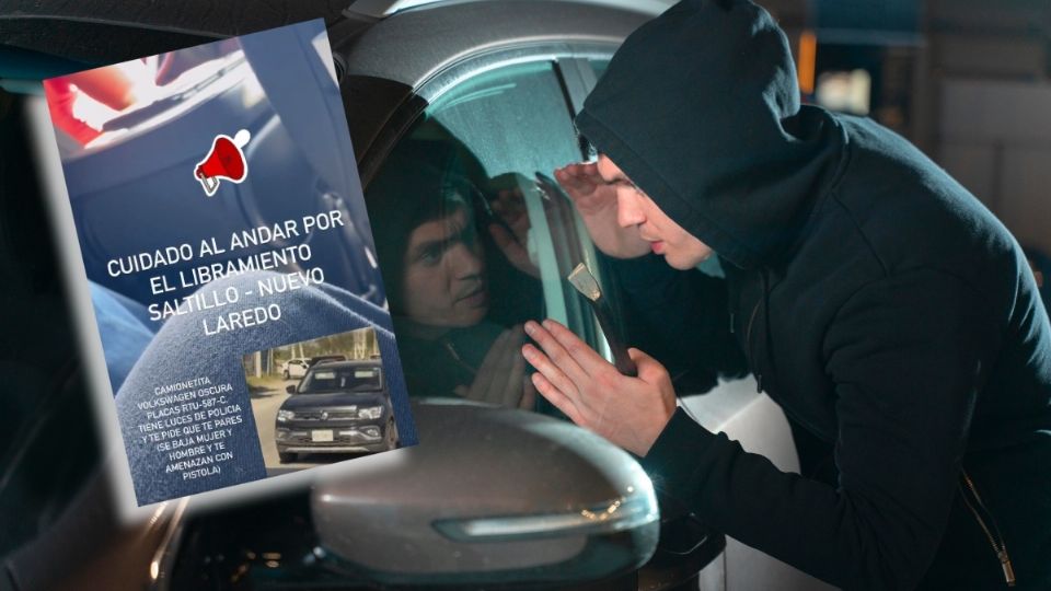 ¡Abusados! Estos son los extorsionadores que cobran 'cuota' para dejarte transitar en el Libramiento Noroeste.