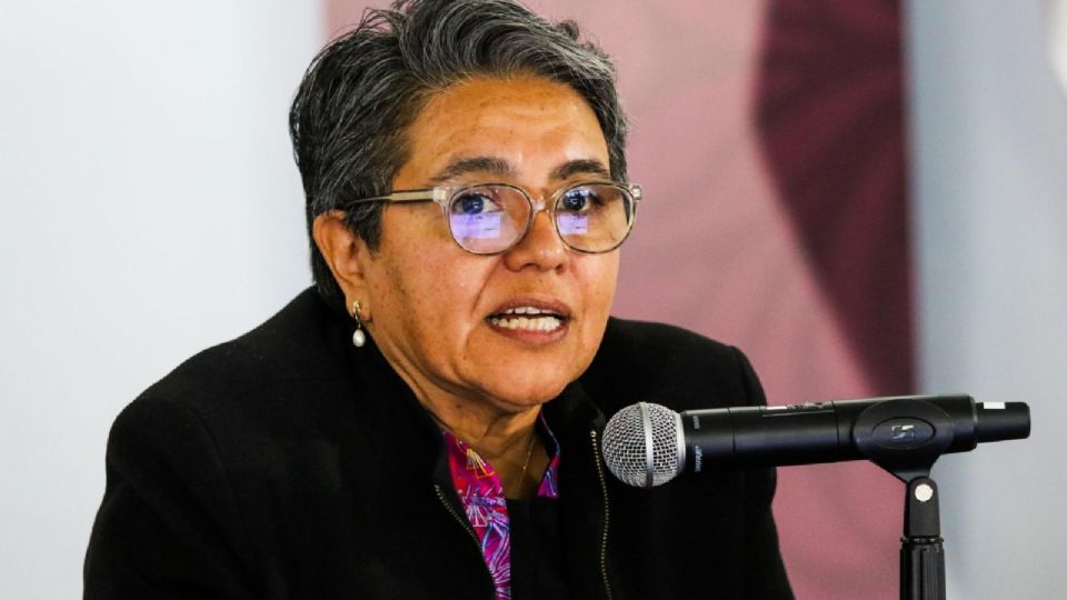 Raquel Buenrostro, secretaria Anticorrupción y Buen Gobierno.