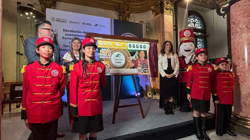 Se distribuyeron 3 millones 600 mil cachitos en todo el país.