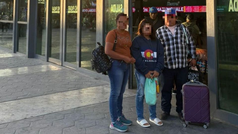 Autoridades localizaron a la menor en la colonia Tréboles en Apodaca y coordinaron su retorno a Tabasco.