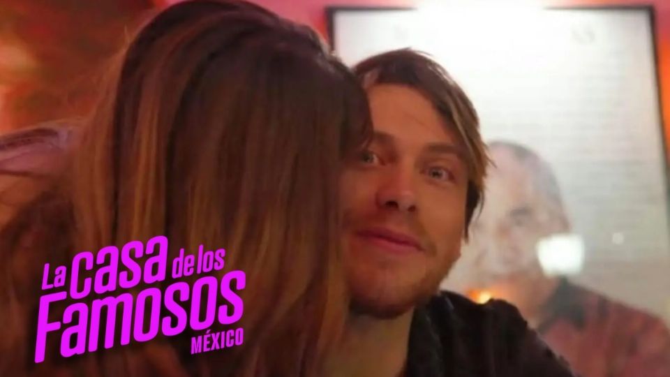 Tras su participación en La Casa de los Famosos México 2025, Aldo y Elaine fueron captados en situación compretedora.
