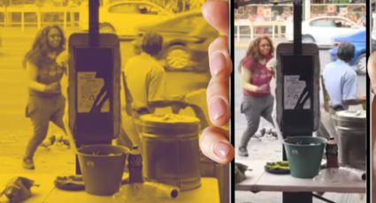 VIDEO | Alertan por agresiones de indigentes a transeúntes en el Centro de Monterrey