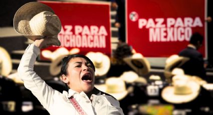 'Nos quieren callar, pero seguimos de pie': Movimiento del Sombrero reafirma su lucha en Uruapan