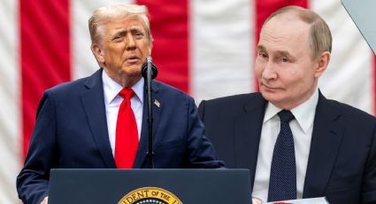 Trump asegura que Putin le pidió buscar una salida negociada a la guerra en Ucrania
