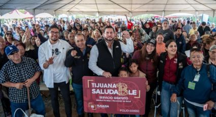 Ismael Burgueño impulsa en Tijuana un modelo de salud universal bajo la visión Sheinbaum
