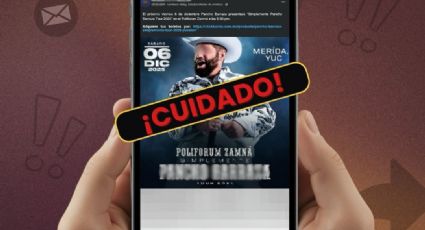 Alerta por sitio fraudulento que promueve concierto