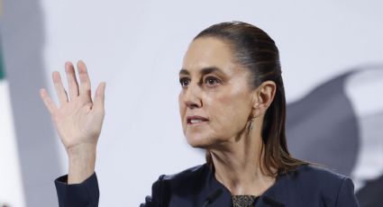 La presidenta de México fue acosada ante las cámaras, destacan medios israelíes