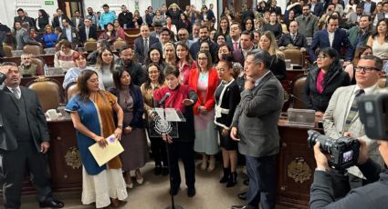 Rinde protesta María Dolores González, como nueva presidenta de la CDHCM