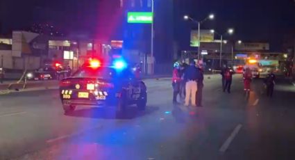 Ubican al propietario del auto que atropelló a un hombre en Garza Sada