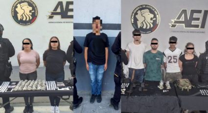Detienen a siete presuntos generadores de violencia en Juárez y Monterrey