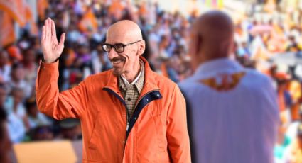 Dante Delgado, fundador de MC, reaparece con drástico cambio físico tras sufrir cáncer de estómago