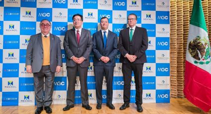 Consolidan México y Japón cooperación energética con proyecto de metanol en Sinaloa