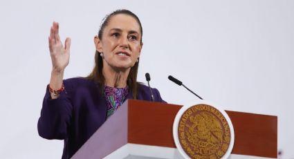 SRE califica de infundada la declaración de 'persona non grata' de Perú contra Claudia Sheinbaum