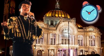 Juan Gabriel en el Zócalo: ¿a qué hora se proyecta hoy el concierto de Bellas Artes?