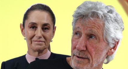 Roger Waters agradece a Claudia Sheinbaum por asilo político a Betssy Chávez | VIDEO