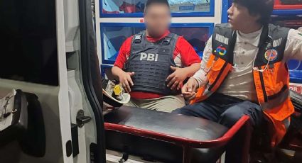 Policías Bancarios ayudan a joven con síndrome de Down a regresar a casa