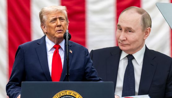 Trump asegura que Putin le pidió buscar una salida negociada a la guerra en Ucrania