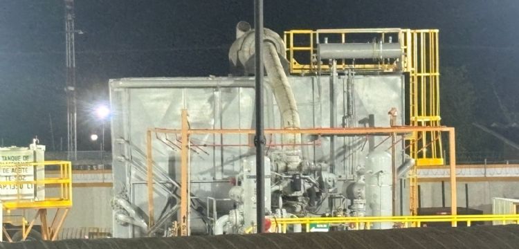 Ordenan suspender operaciones del booster del gasoducto Mayakan en Umán