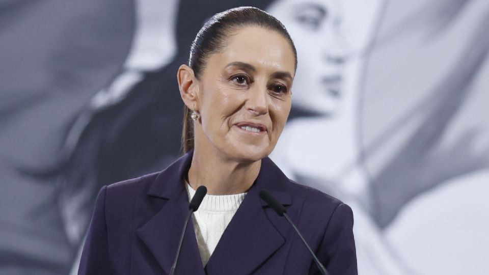 Claudia Sheinbaum, presidenta de México.