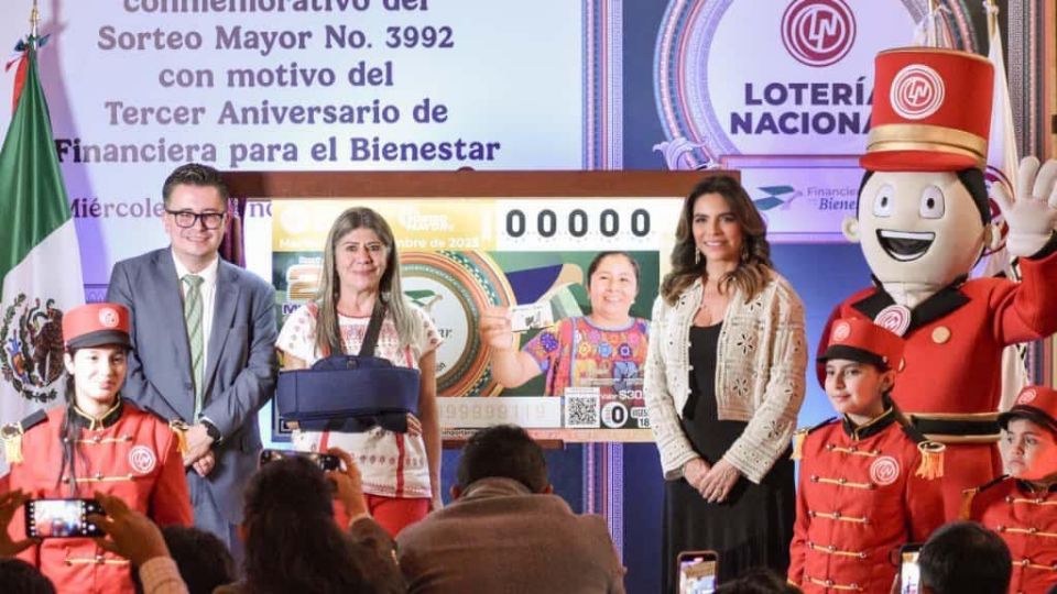 El Sorteo Mayor No. 3992 repartirá un Premio Mayor de 21 millones de pesos en tres series el martes 11 de noviembre a las 20 horas.