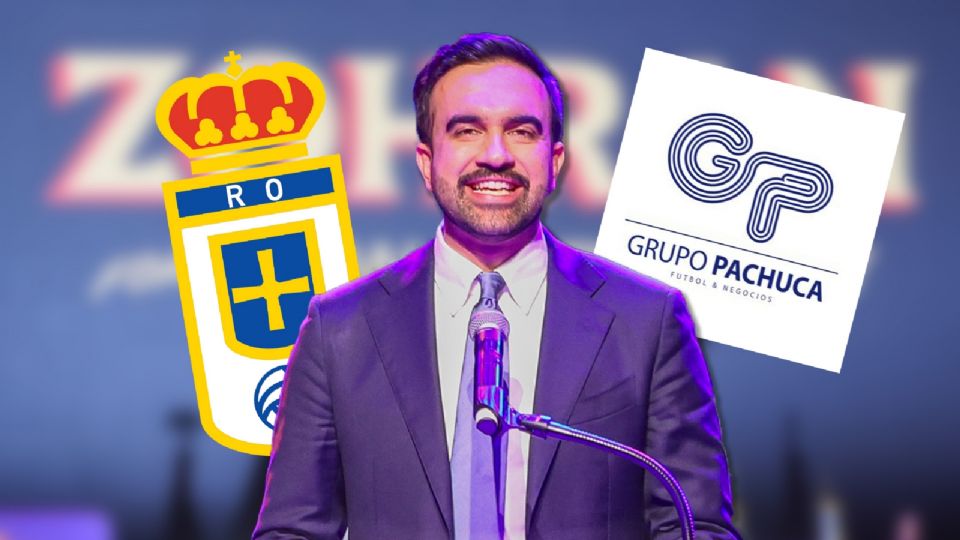 Zohran Mamdani, alcaldle electo de Nueva York, tiene una curiosa relación con Grupo Pachuca y Real Oviedo de la primera división del futbol español.