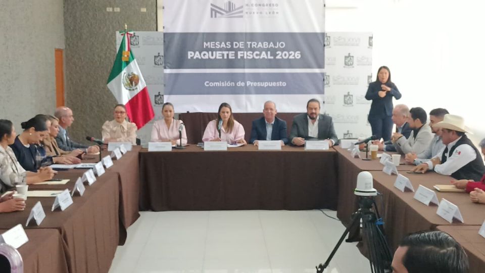 La diputada Lorena de la Garza presidió la última mesa de trabajo del Congreso de Nuevo León con alcaldes no metropolitanos, rumbo al Presupuesto 2026.