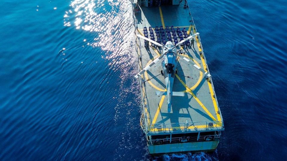 Marina asegura 2.5 toneladas de cocaína en Michoacán.