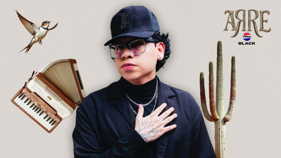 Sahir Montoya, joven cantante regiomontano, se presentará este 7 de noviembre en el ARRE del Parque Fundidora.