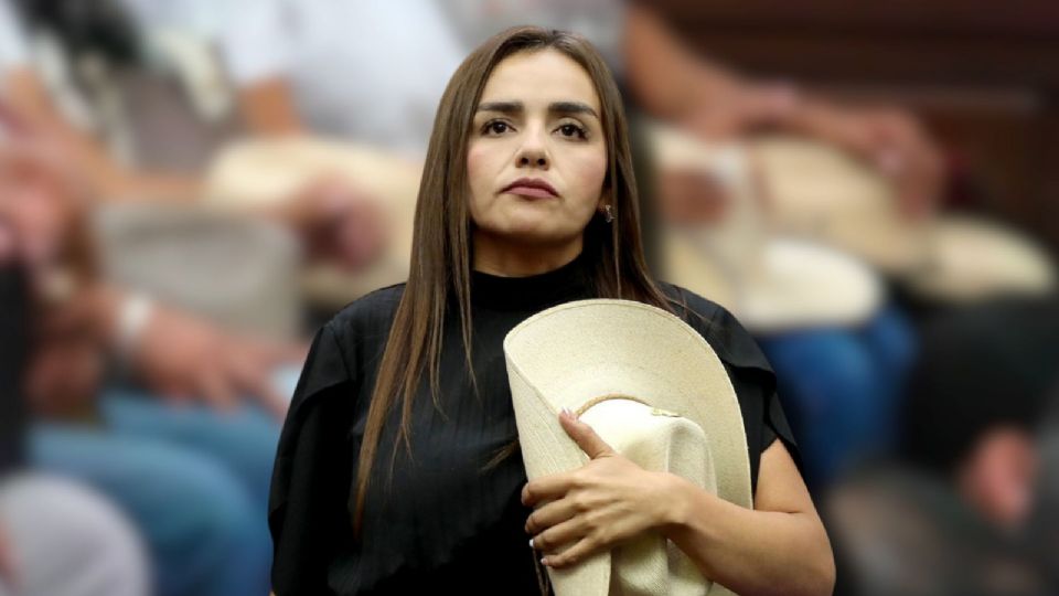 Grecia Quiroz, viuda de Carlos Manso, ha prometido fortalecer la seguridad en Uruapan