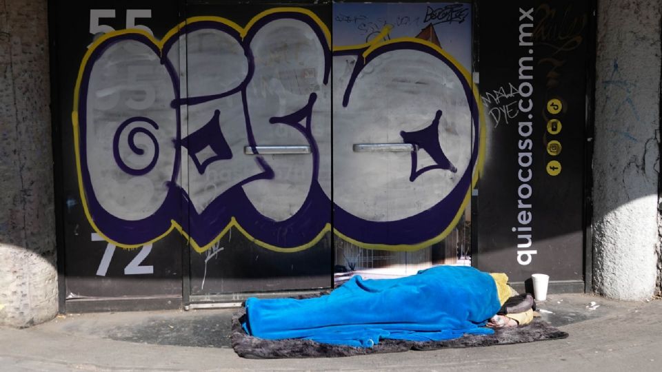 El partido Movimiento Ciudadano denunció que la actual administración está invisibilizando la presencia de las personas en situación de calle.