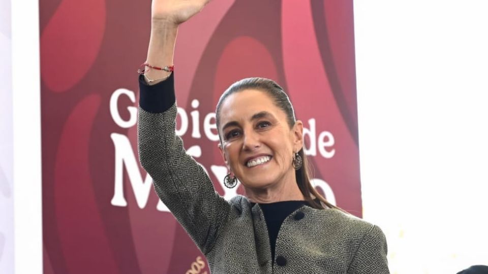 Claudia Sheinbaum, presidenta de México.