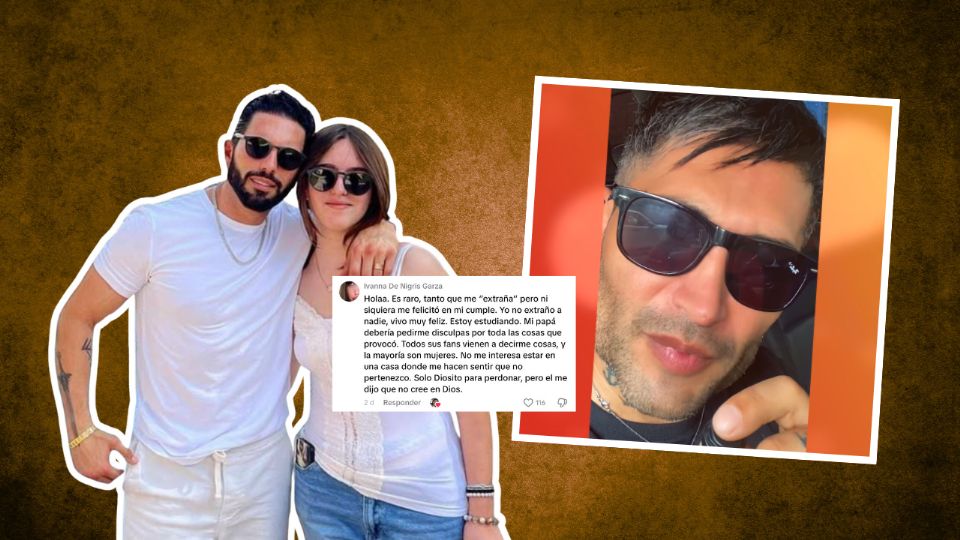 Ivanna de Nigris responde públicamente sobre su difícil relación con su padre Poncho, revelando detalles íntimos de su vida familiar.