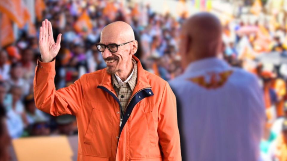 Dante Delgado reveló en octubre de 2024, que había sido diagnosticado con cáncer de estómago.