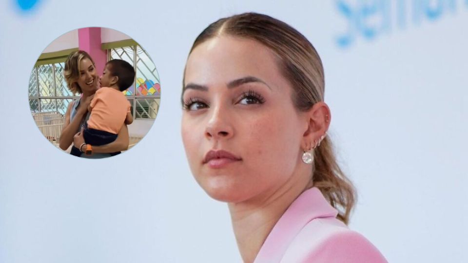 Mariana Rodríguez lanzó un emotivo video despidiéndose de uno de sus mejores amigos en el DIF Capullos