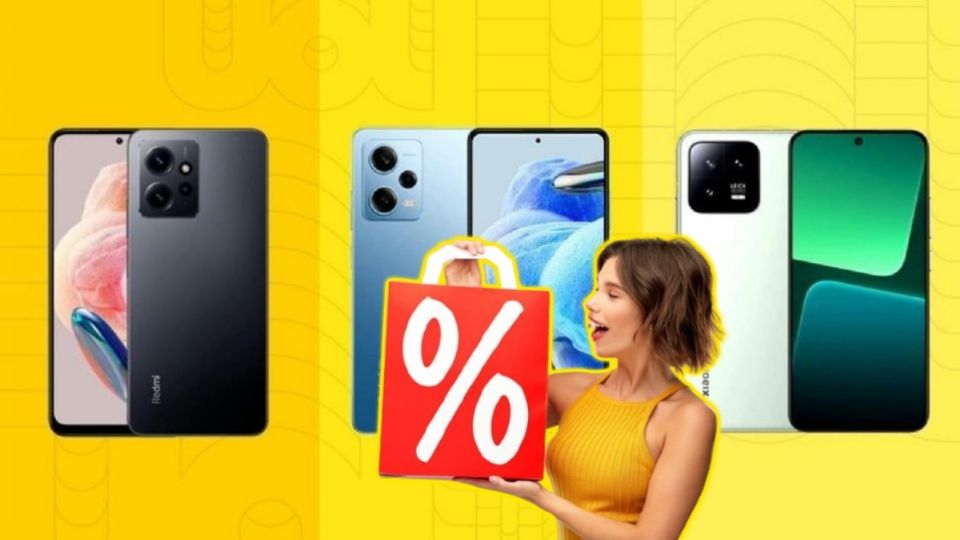 Estos son todos los celulares Xiaomi que están en descuento en noviembre