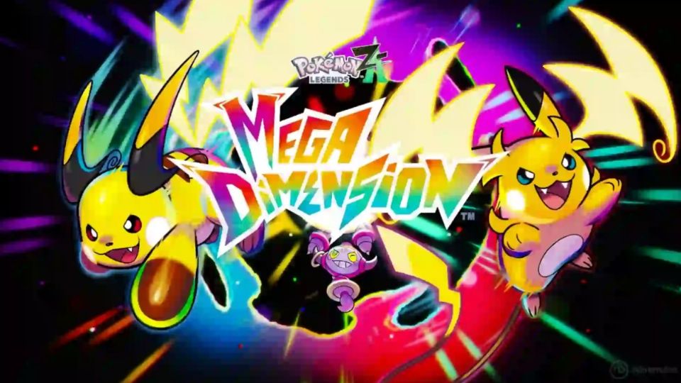 Megadimensión llegará a Leyendas Pokémon: Z-A con megaevoluciones en diciembre. Chécalas.