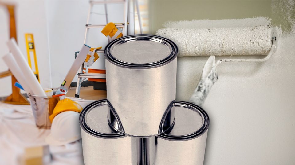 La Profeco realizó un estudio de calidad a 19 marcas de pintura blanca con acabado mate.