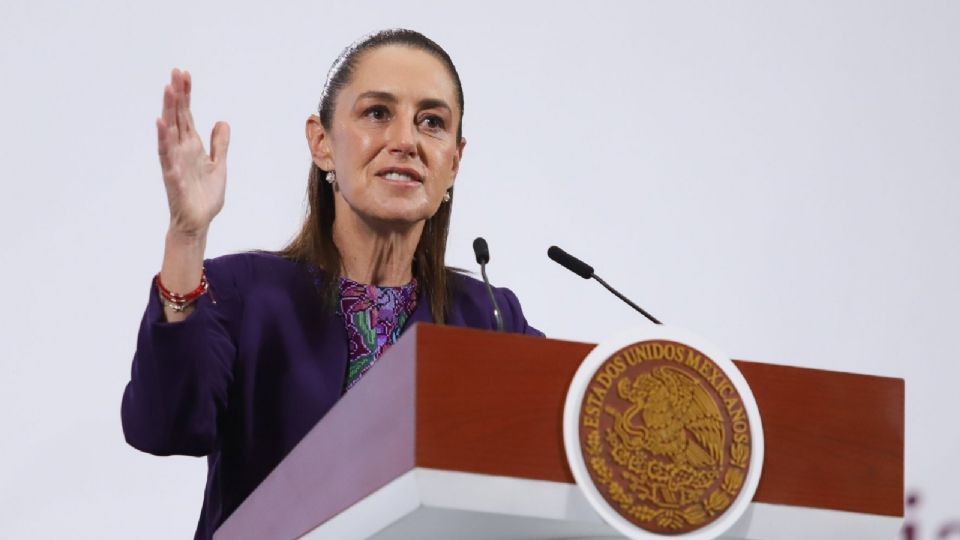 Claudia Sheinbaum, presidenta de México.